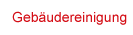 Gebäudereinigung