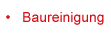 Baureinigung